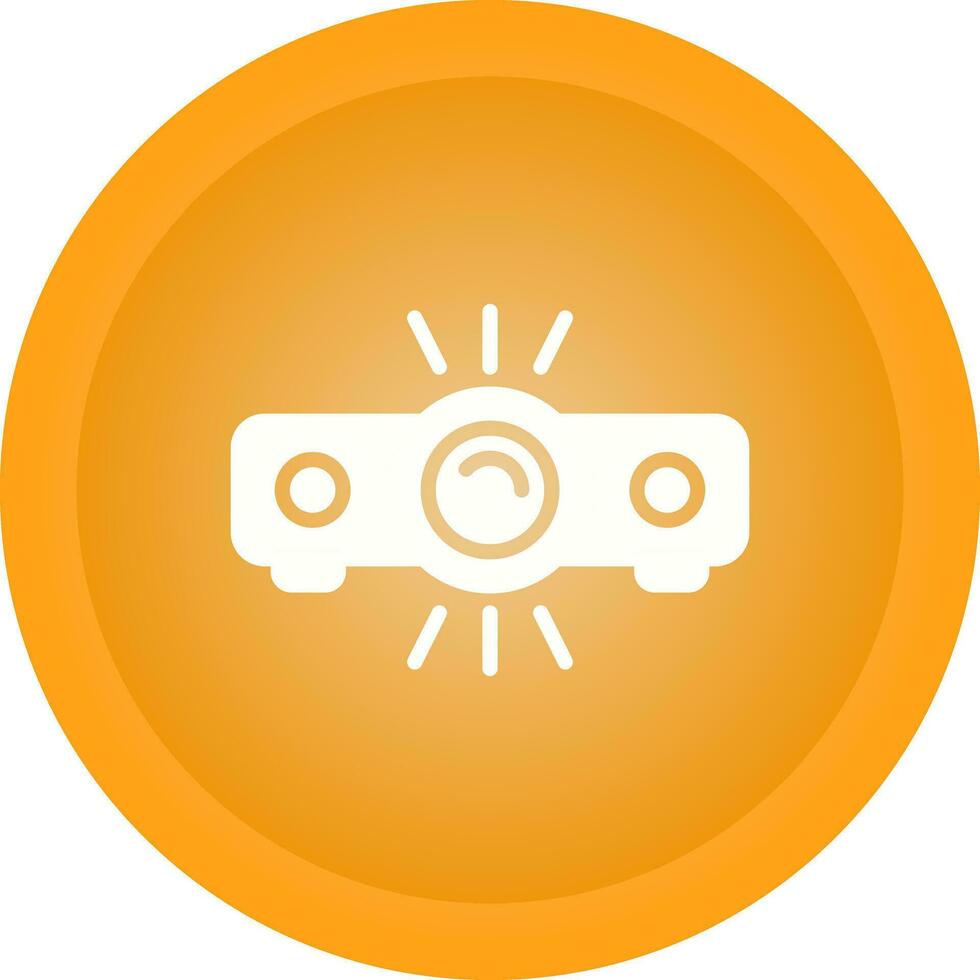 Projector Vector Icon