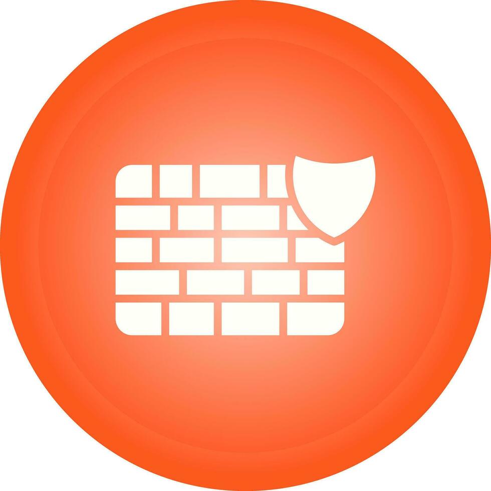 Firewall Vector Icon
