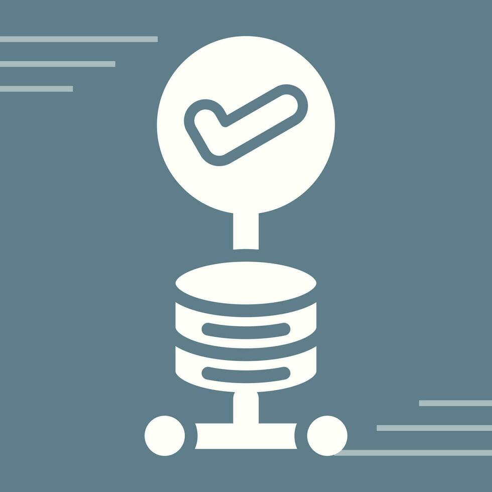 Data Quality Vector Icon