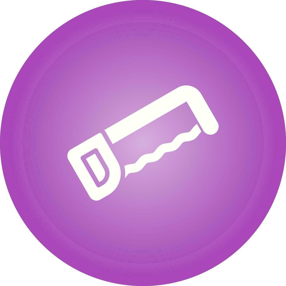 Hacksaw Vector Icon