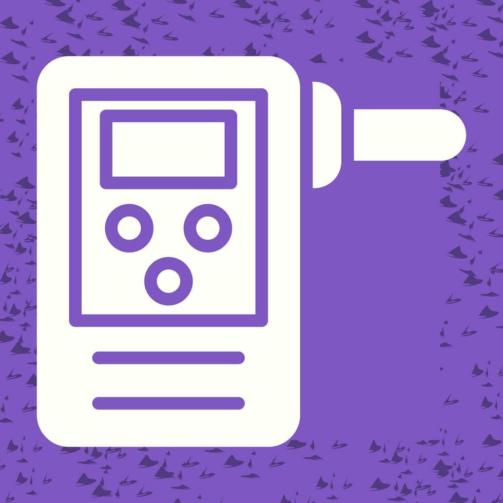 Breathalyzer Vector Icon