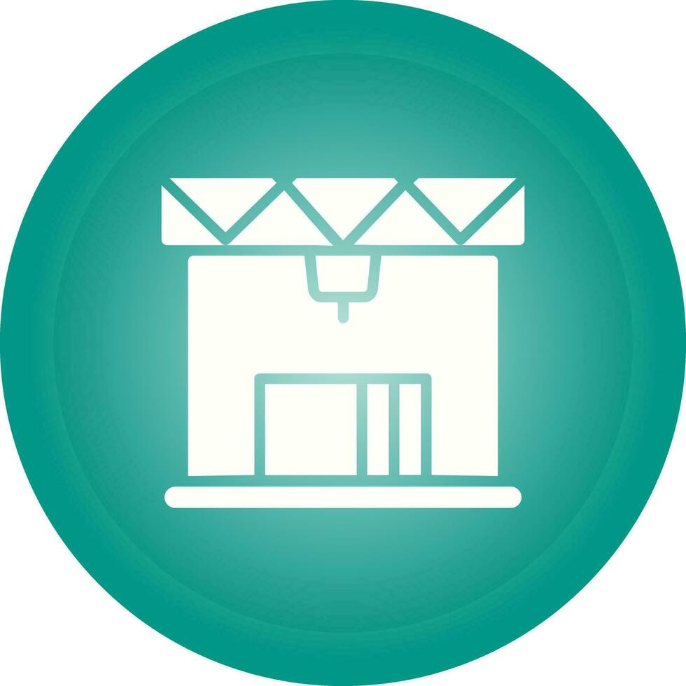 3d Printing Vector Icon