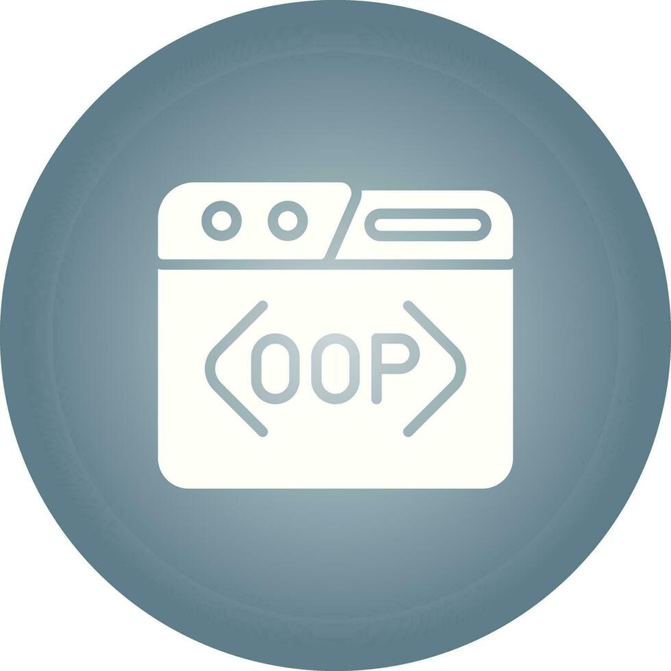 OOP Vector Icon