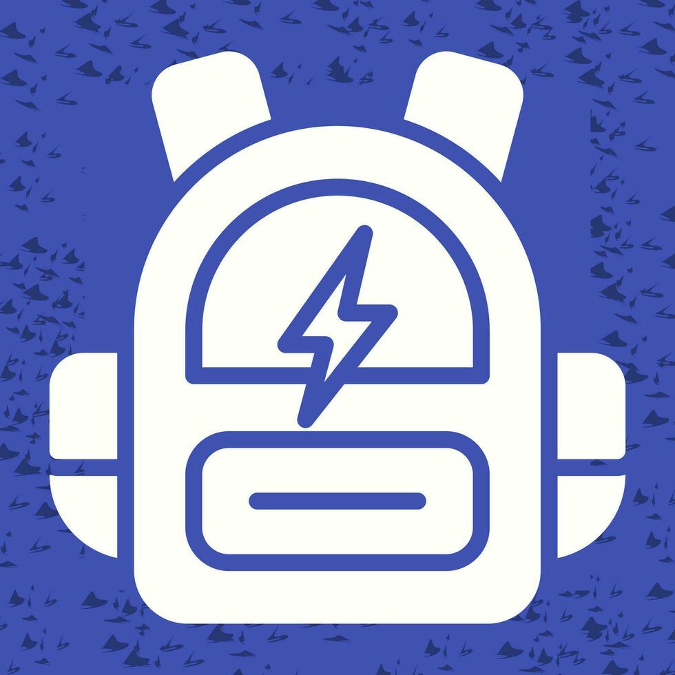 Smart Backpack Vector Icon