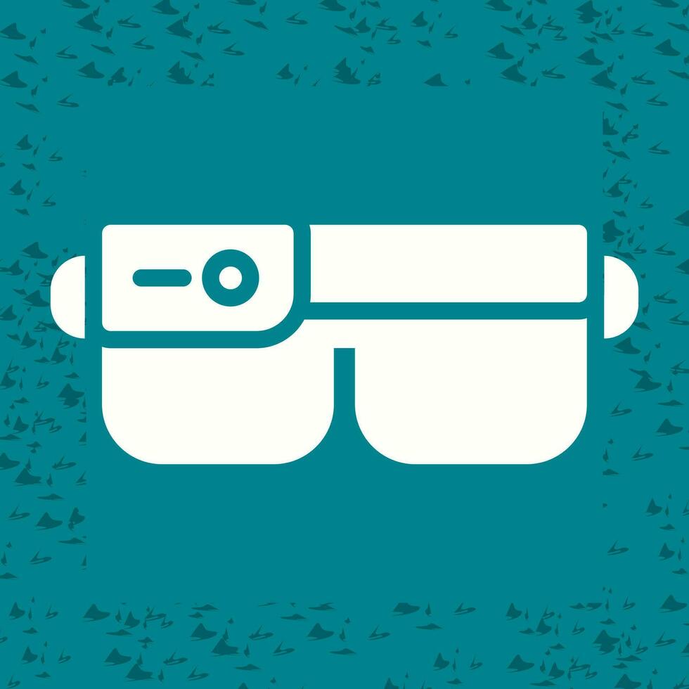 Smart Glasses Vector Icon
