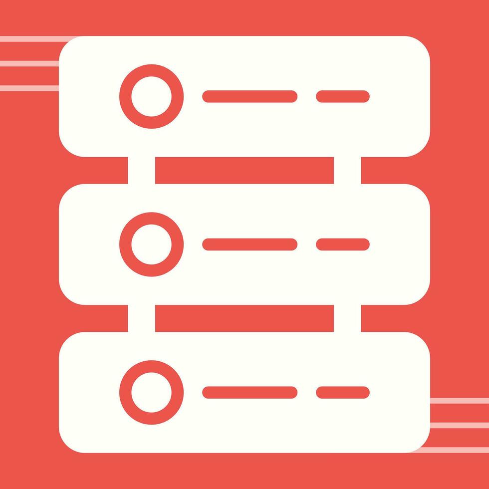 Server Vector Icon