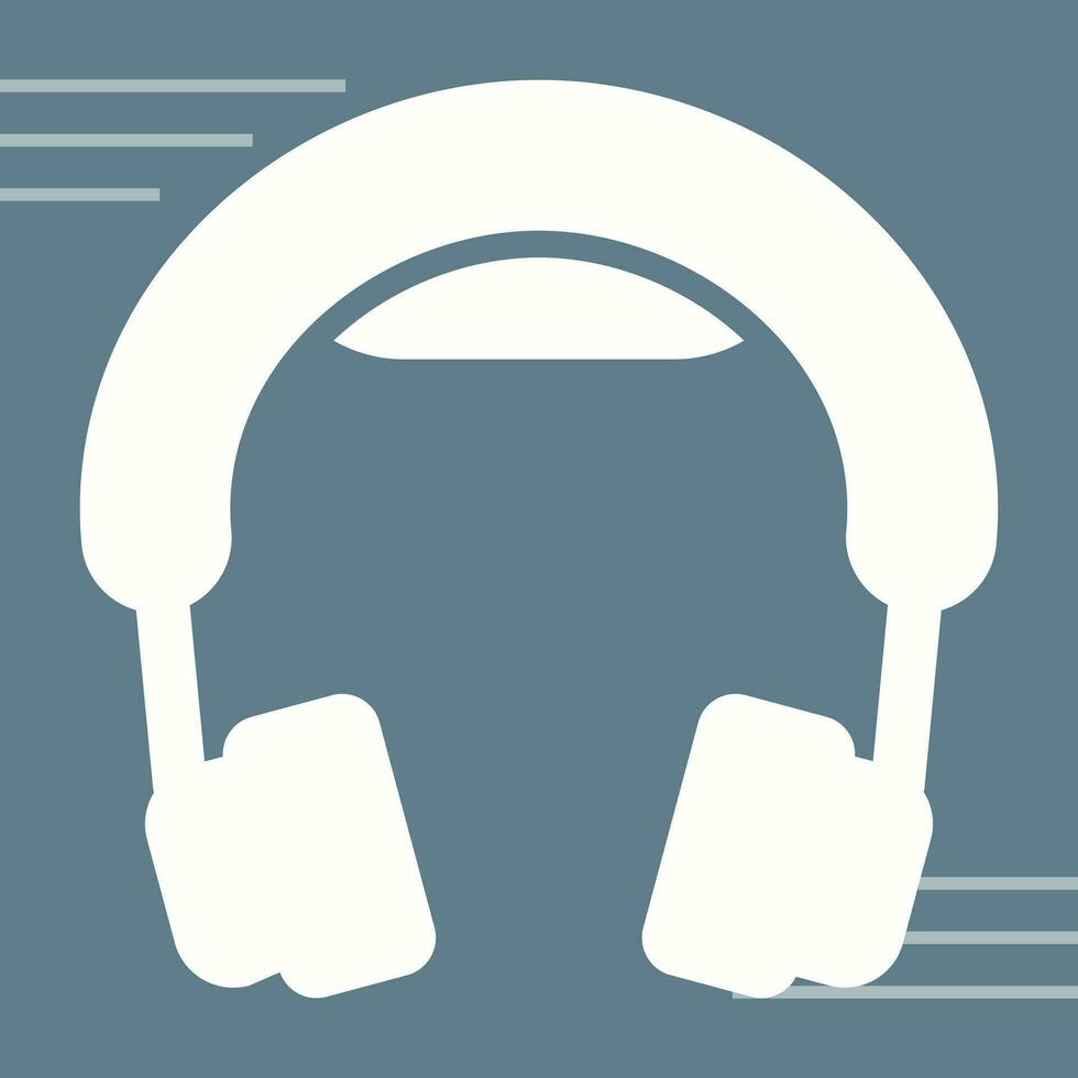 Headset Vector Icon