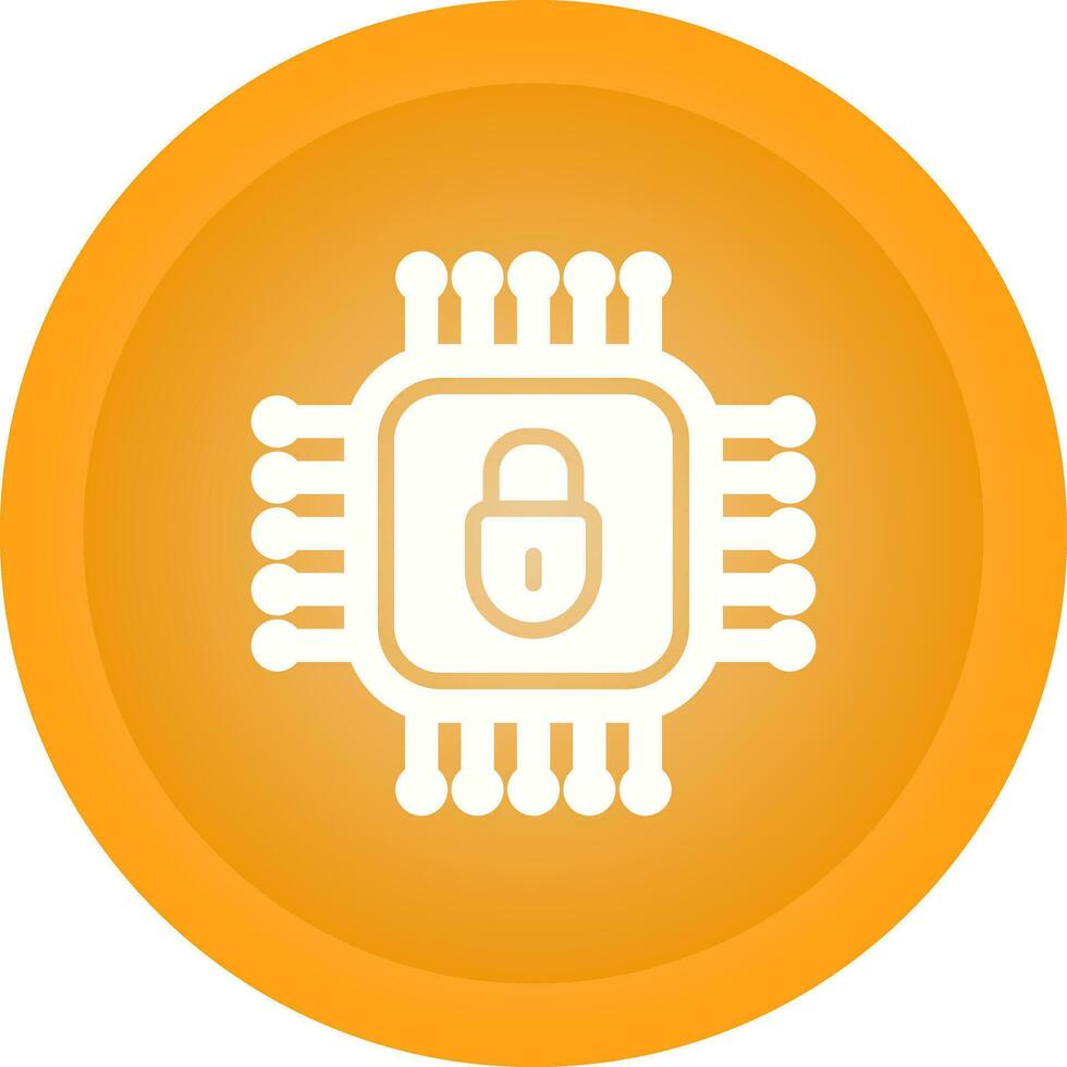 Cybersecurity Vector Icon