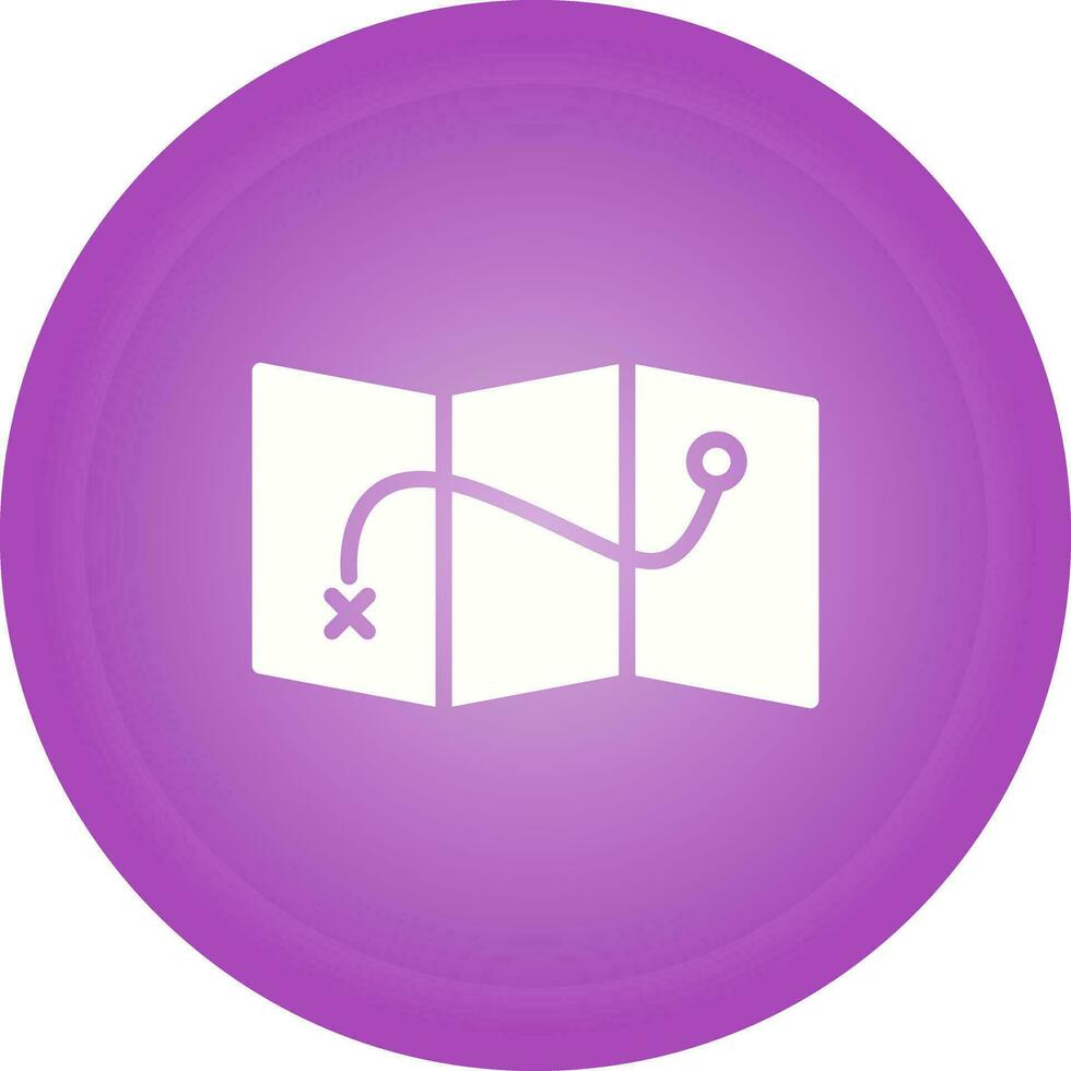 Map Vector Icon