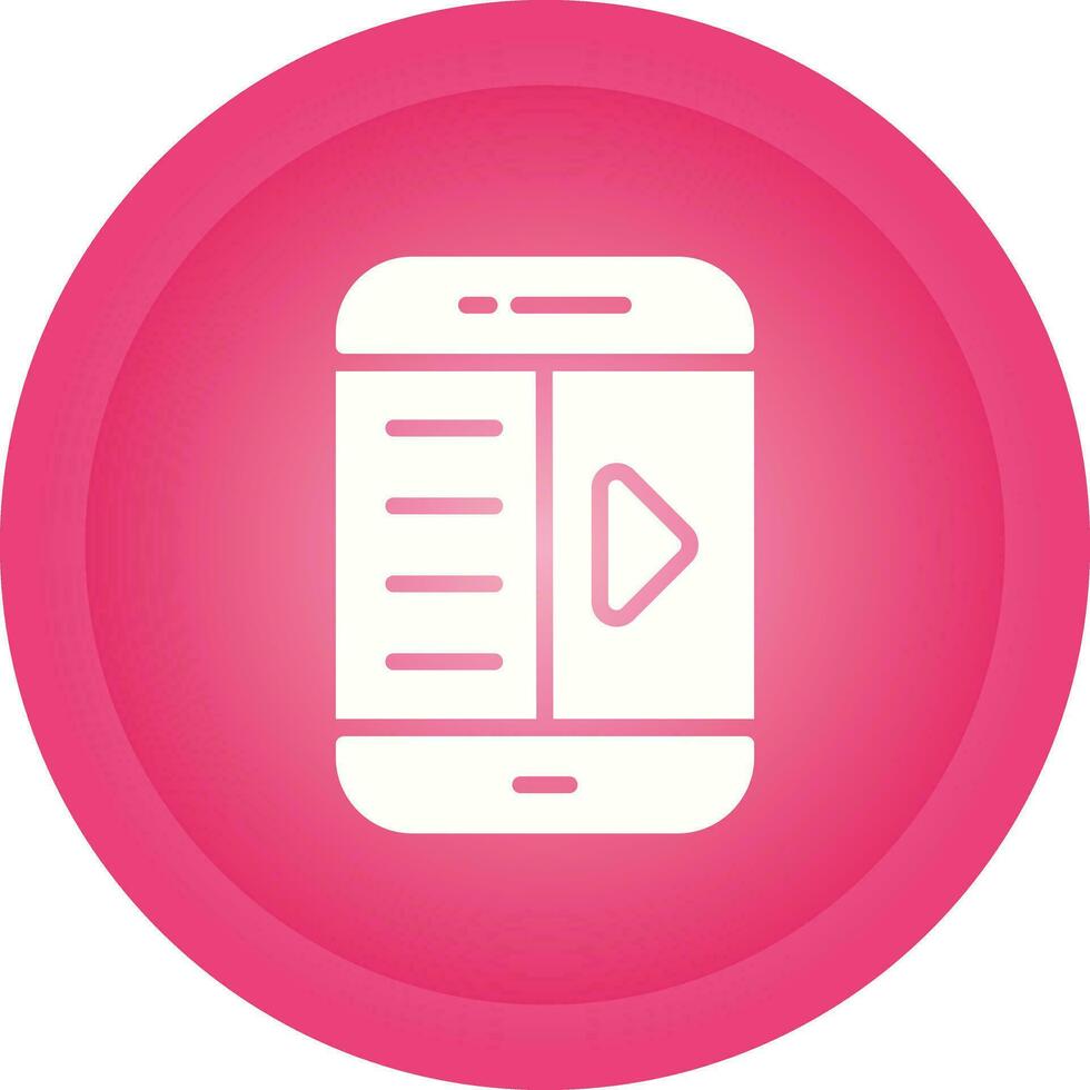 E-Book Reader Vector Icon