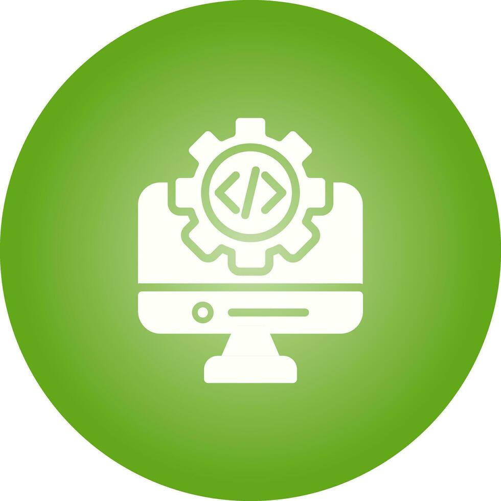 Software Development Vector Icon