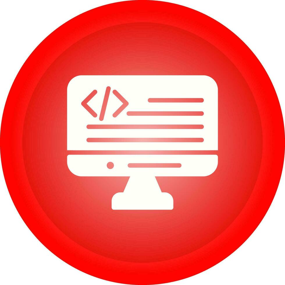 Programming Language Vector Icon