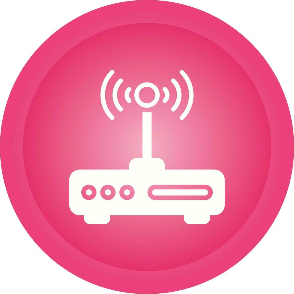 Wi-Fi Access Point Vector Icon