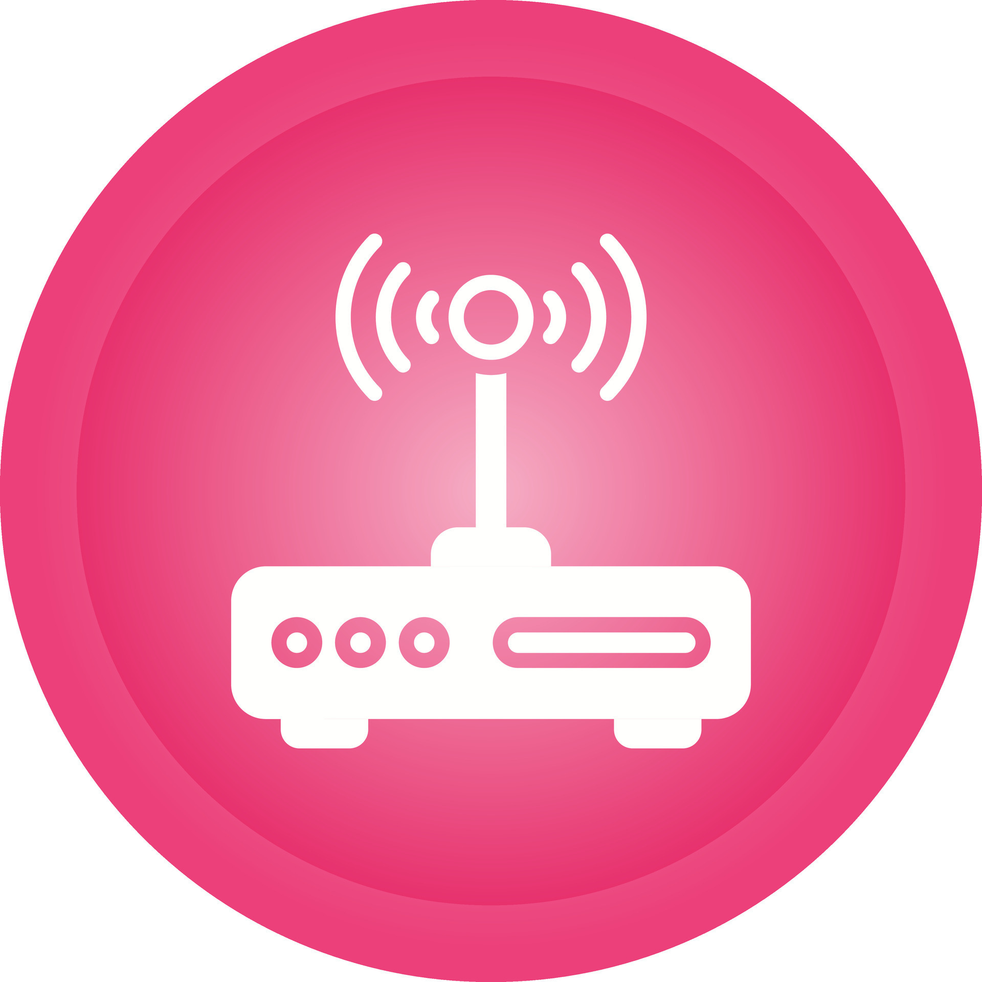 WiFi Access Point Vector Icon 28165170 Vector Art at Vecteezy