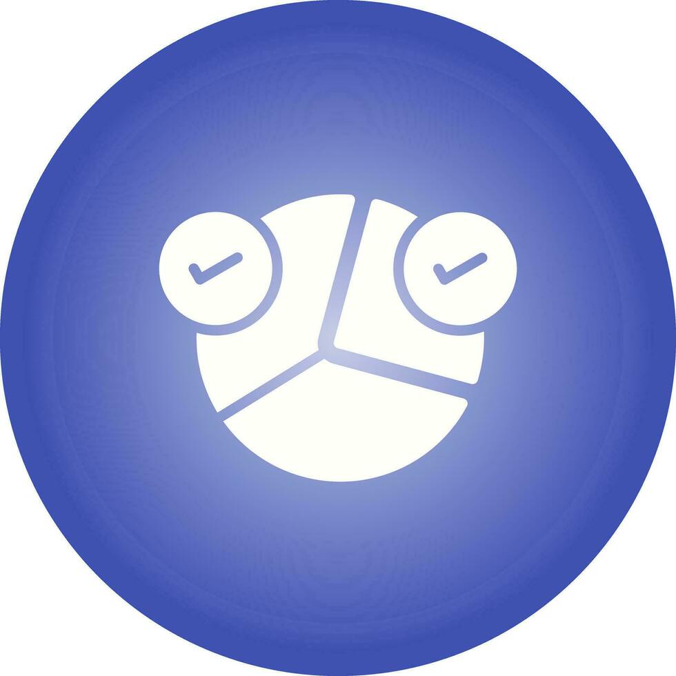 Market Segmentation Vector Icon