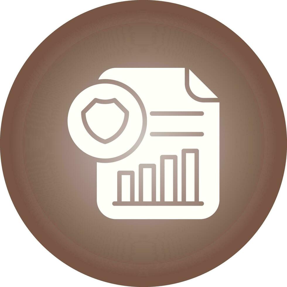 Privacy Analytics Vector Icon