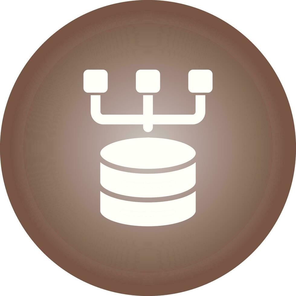 datos modelado vector icono