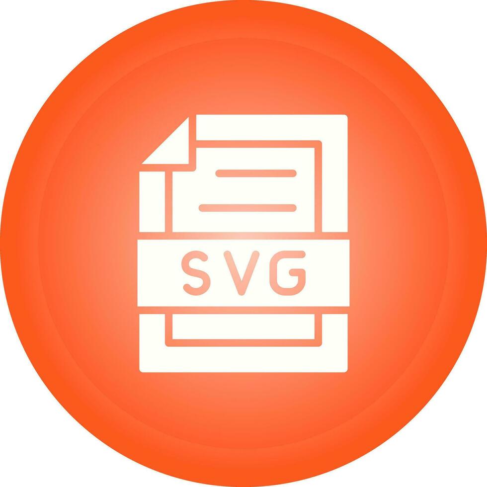 Svg File Vector Icon