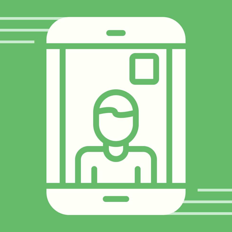 Video Call Vector Icon