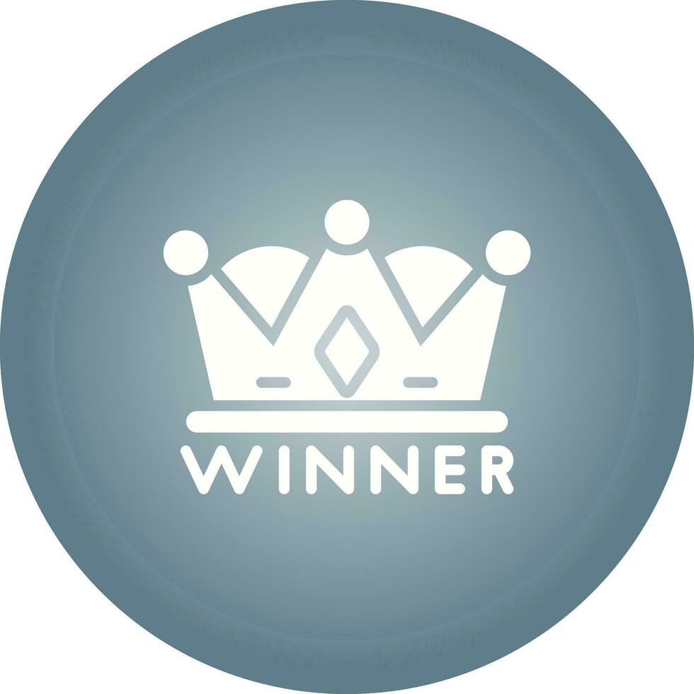 Winner Vector Icon