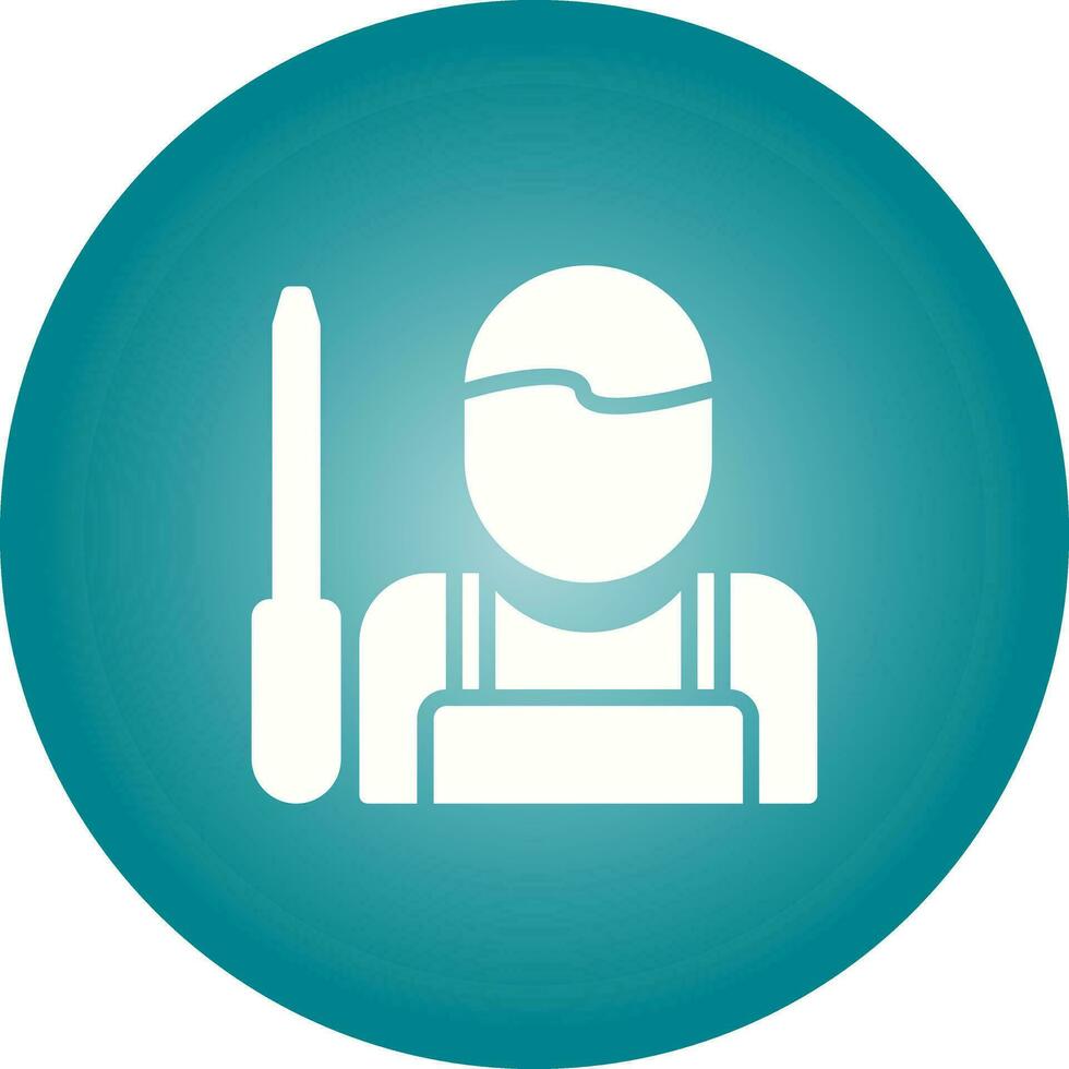 Handyman Vector Icon