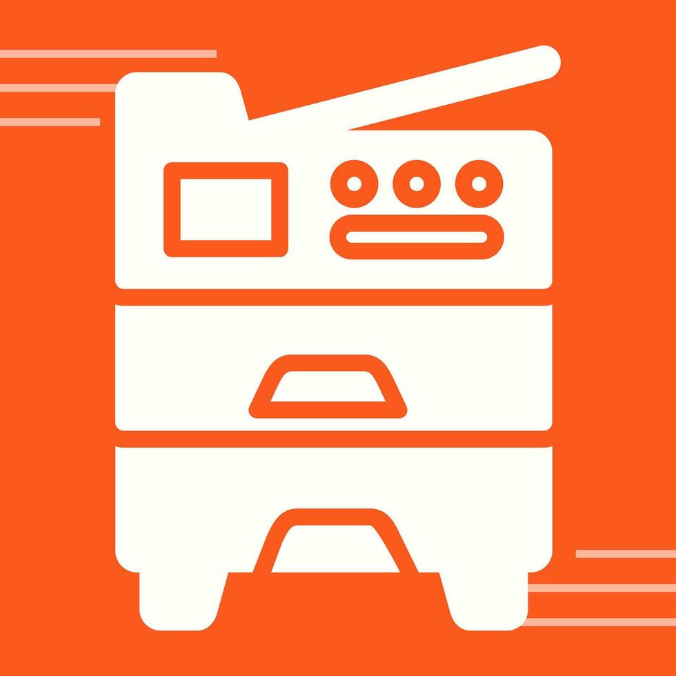 Copier Vector Icon