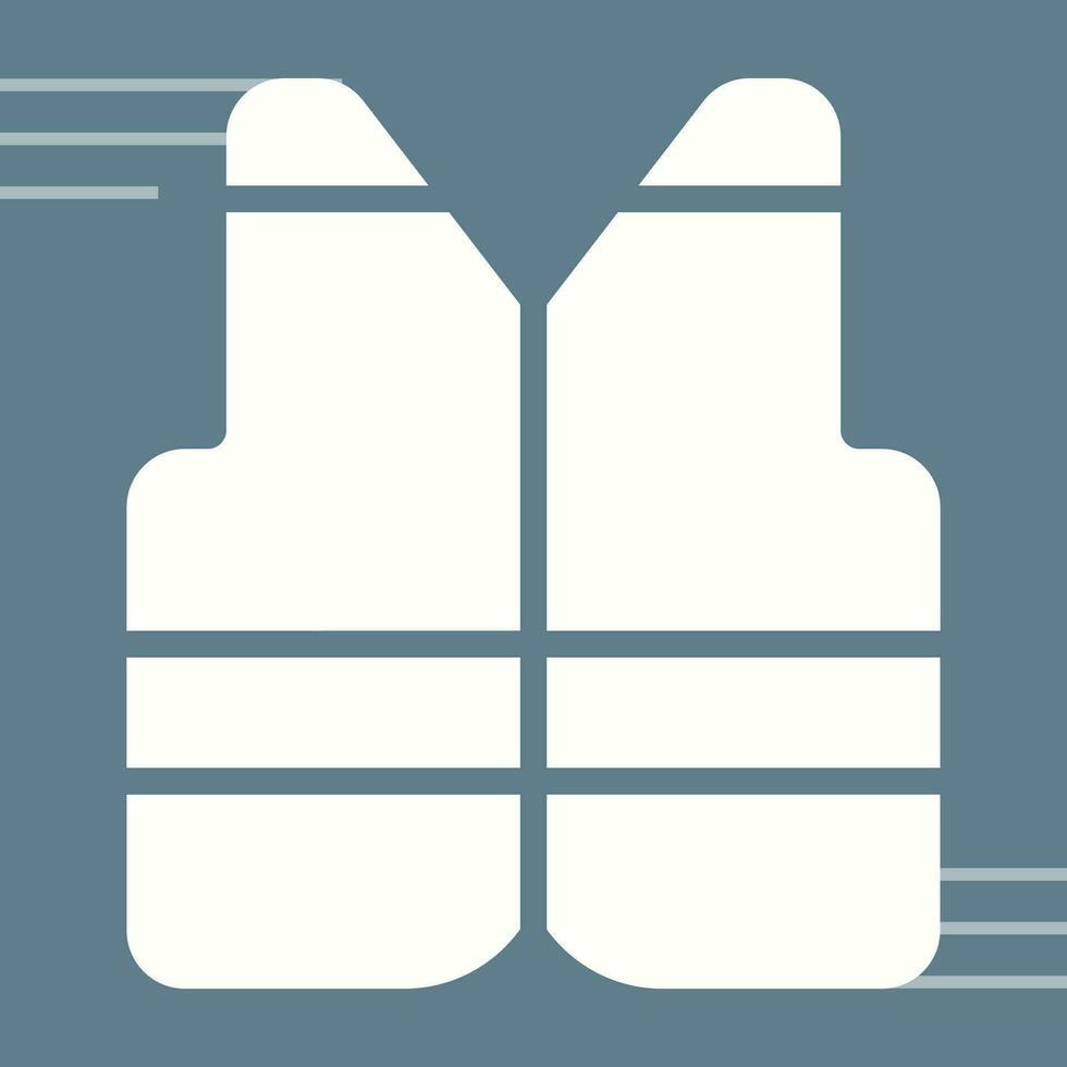 Insulated jacket Vector Icon