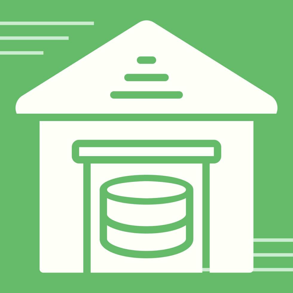 Data Storage Vector Icon