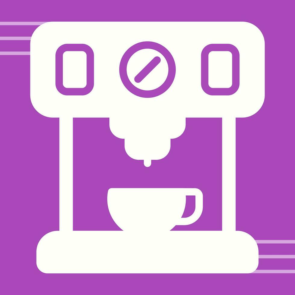 Coffee Maker with Wi-Fi Vector Icon