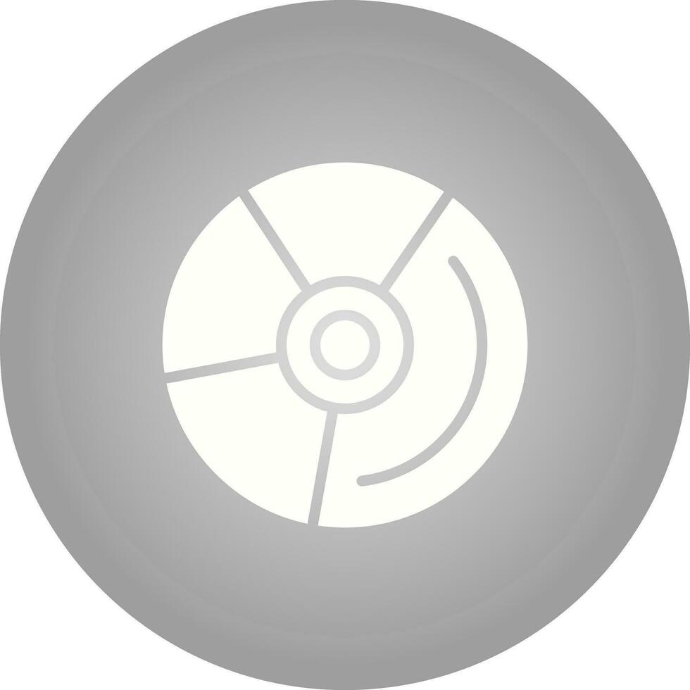 icono de vector de dvd