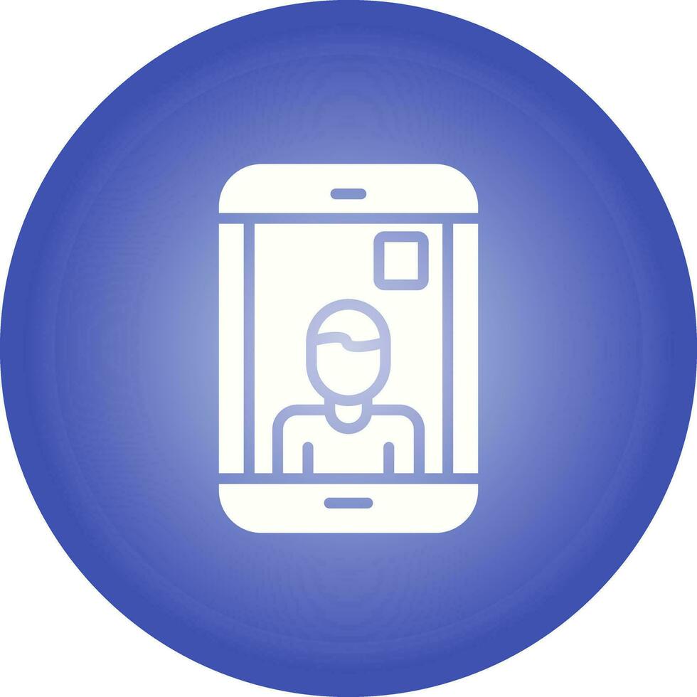 Video Call Vector Icon