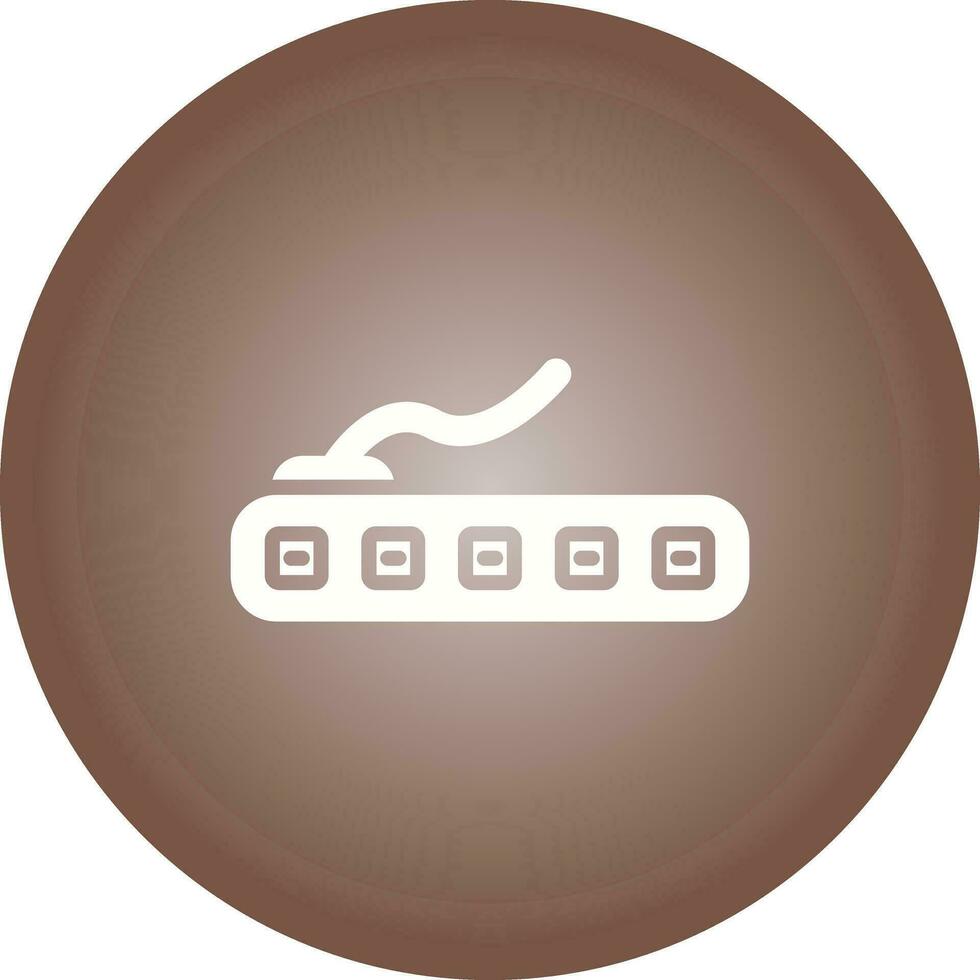Wi-Fi Enabled LED Strip Vector Icon