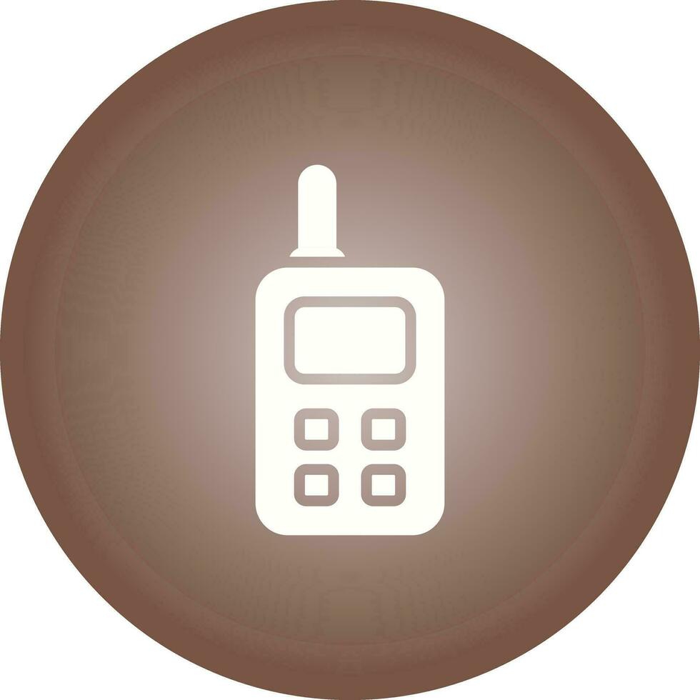 Walkie Talkie Vector Icon