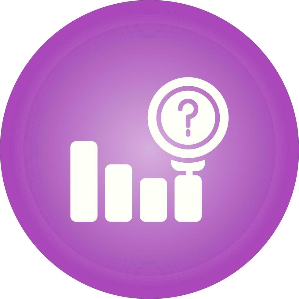 Sales Analysis Vector Icon