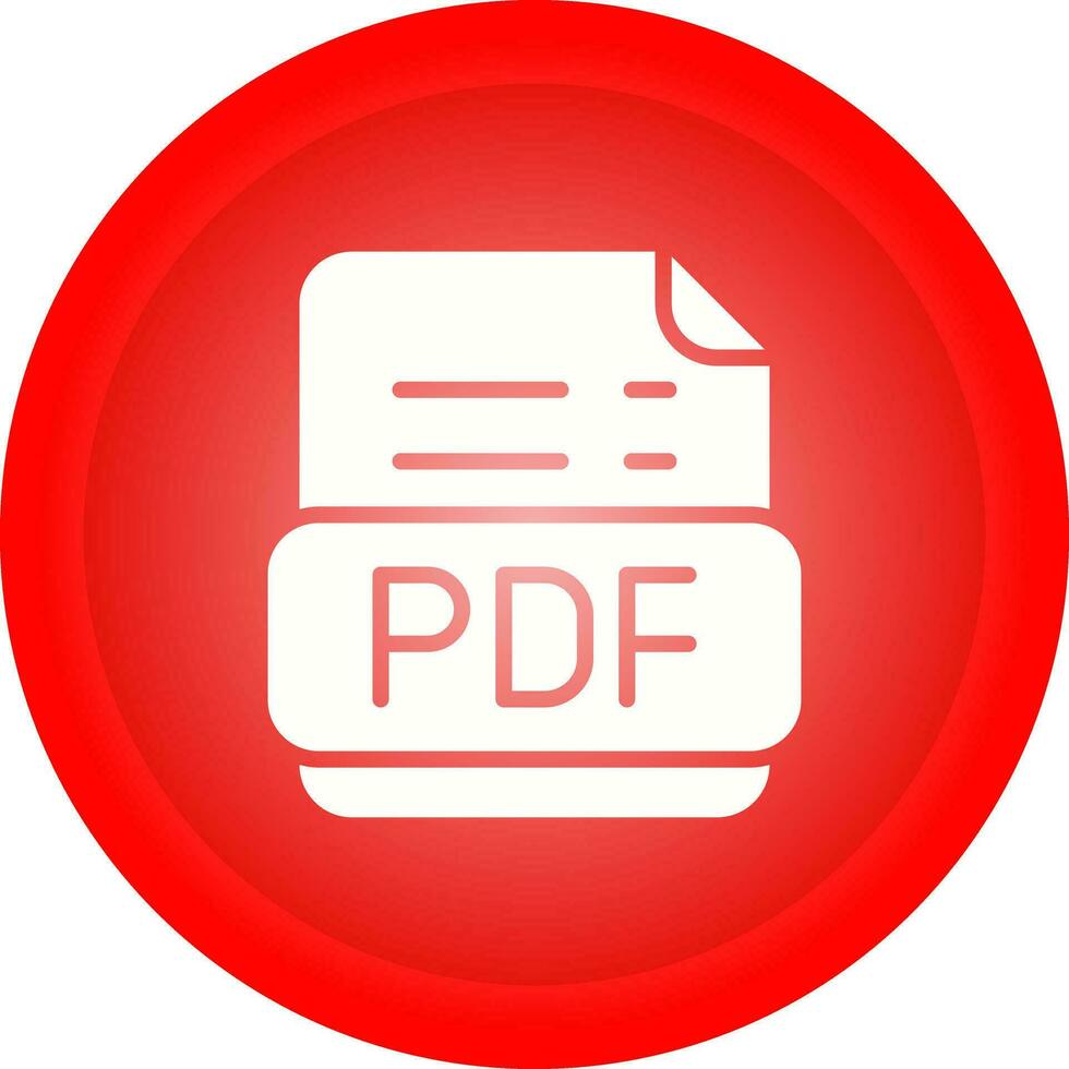 Pdf Vector Icon