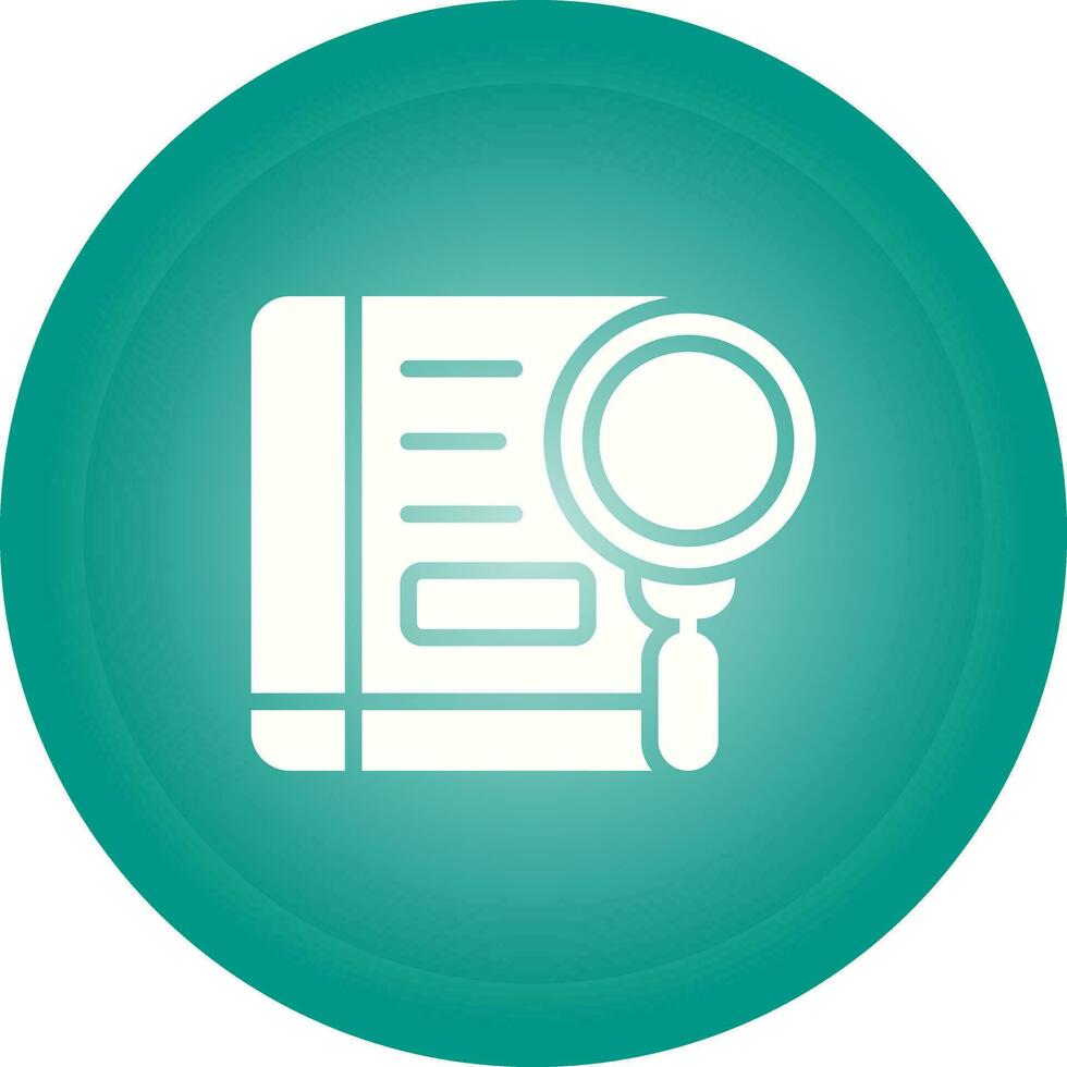 Encyclopedia Vector Icon