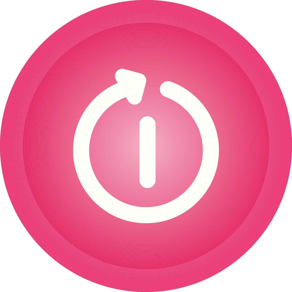 Restart Vector Icon
