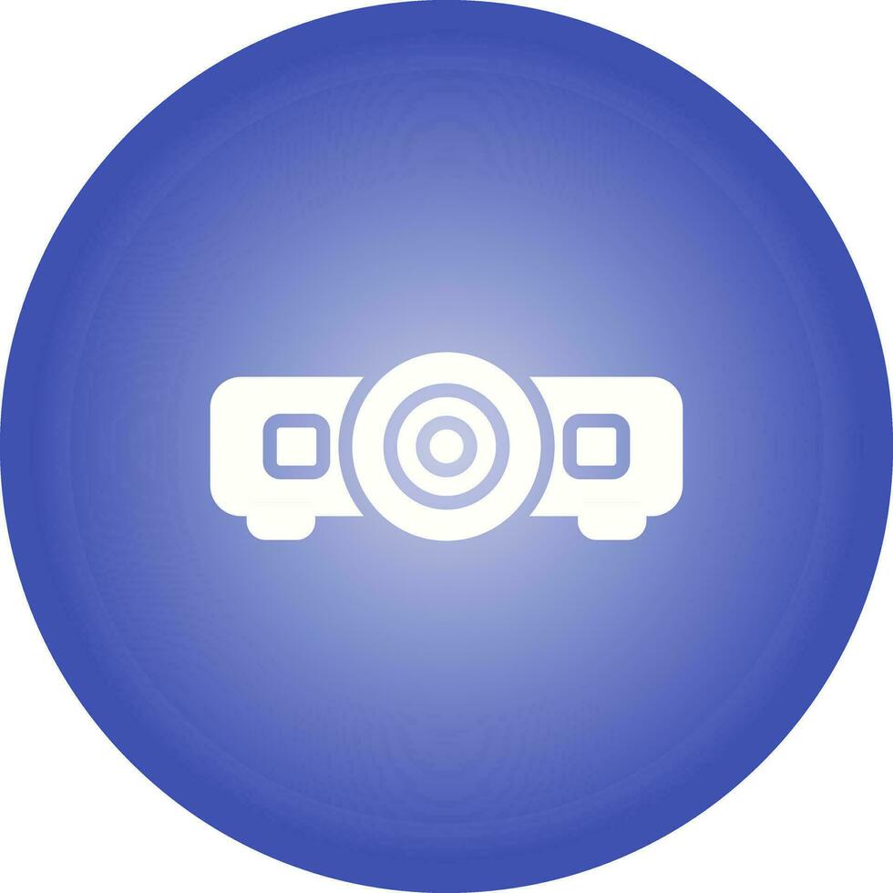 Projector Vector Icon