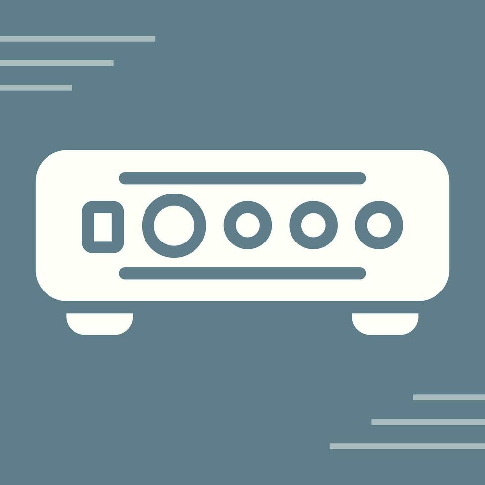 Amplifier Vector Icon