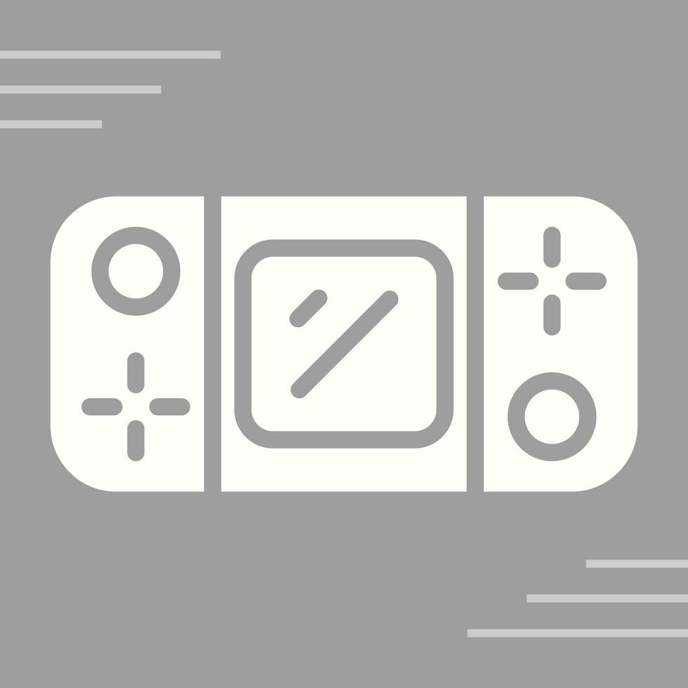 Handheld Game Console Vector Icon