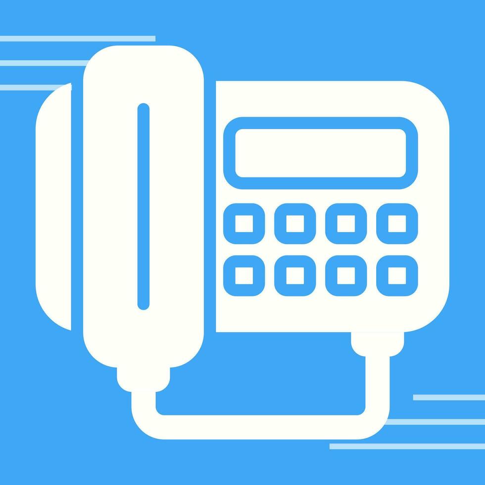 Fax Machine Vector Icon