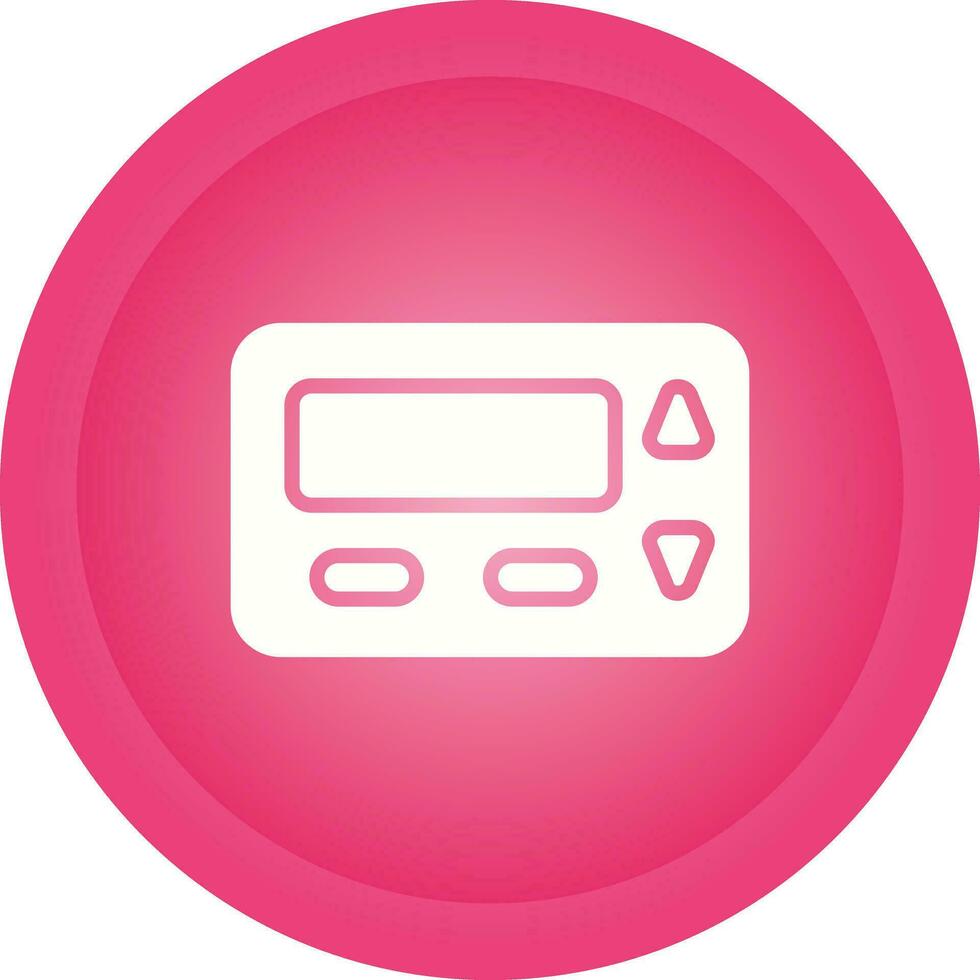 Pager Vector Icon