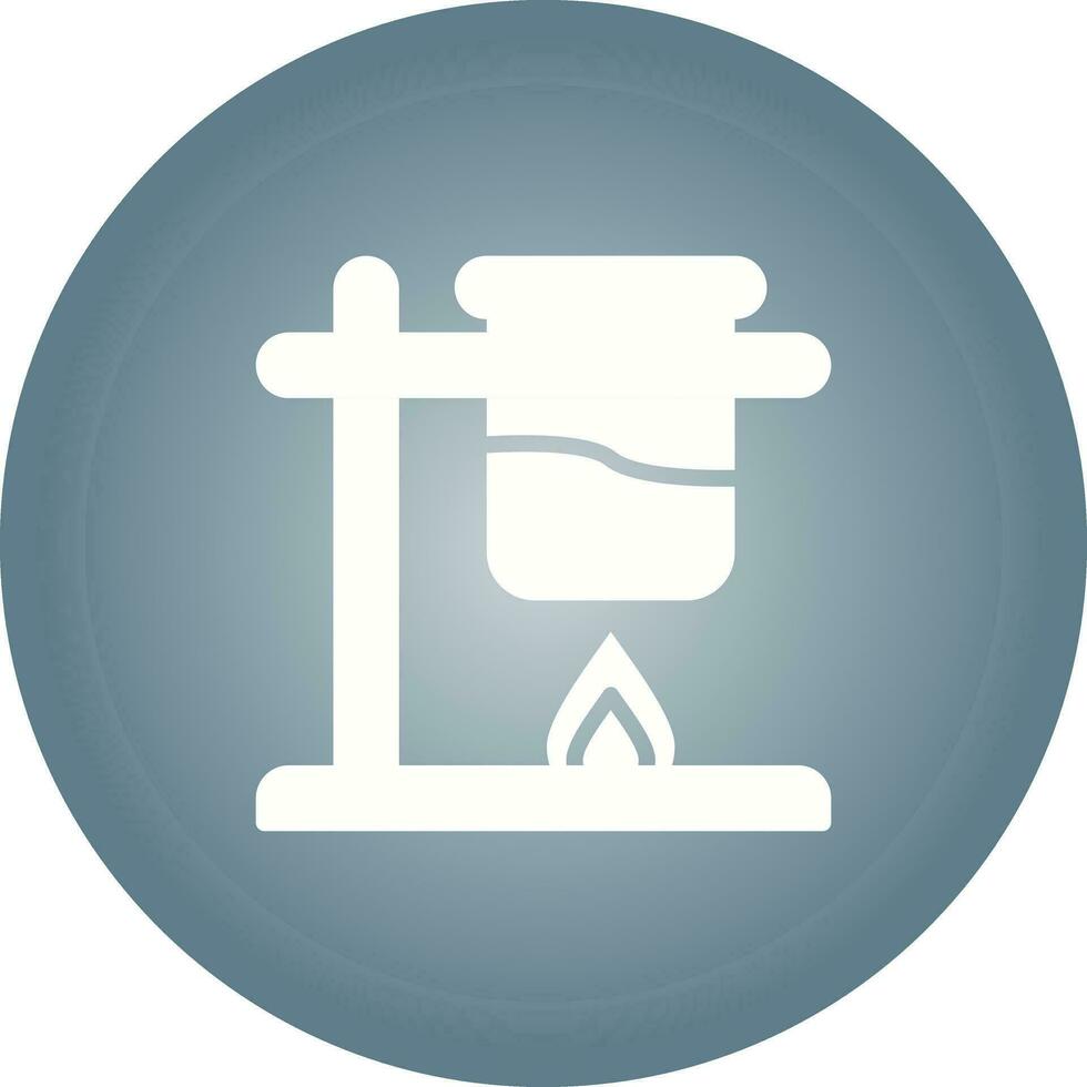 Bunsen Burner Vector Icon