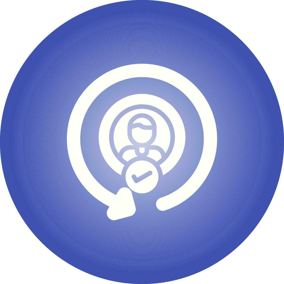 Customer Retention Vector Icon