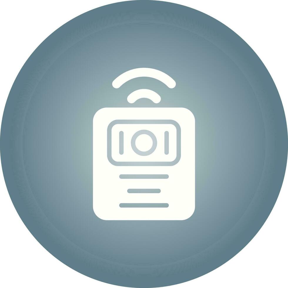 Wireless Intercom Vector Icon