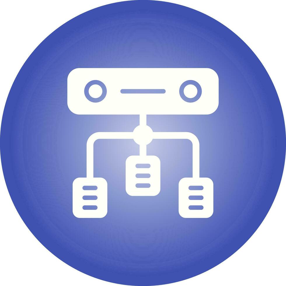Load Balancer Vector Icon
