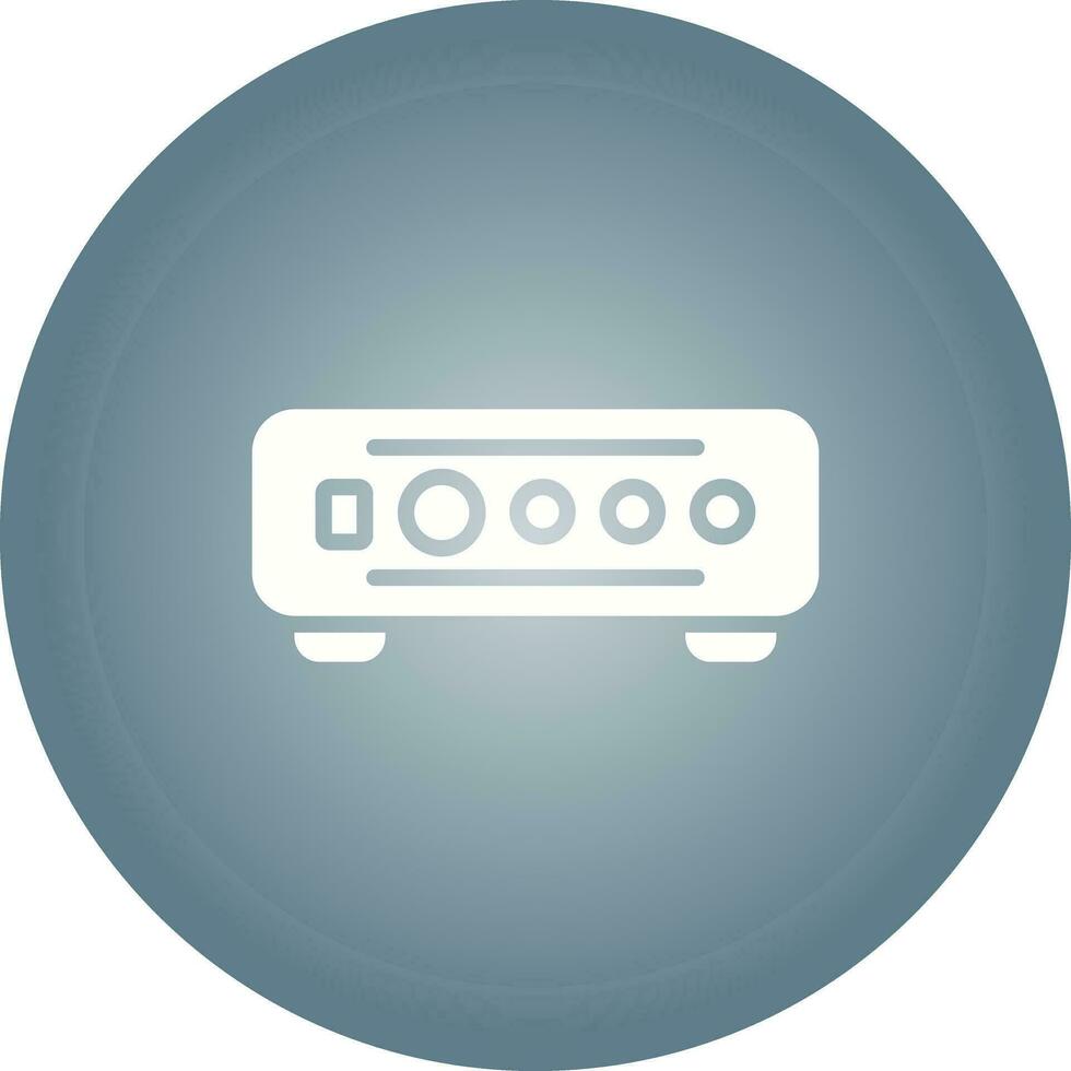 Amplifier Vector Icon