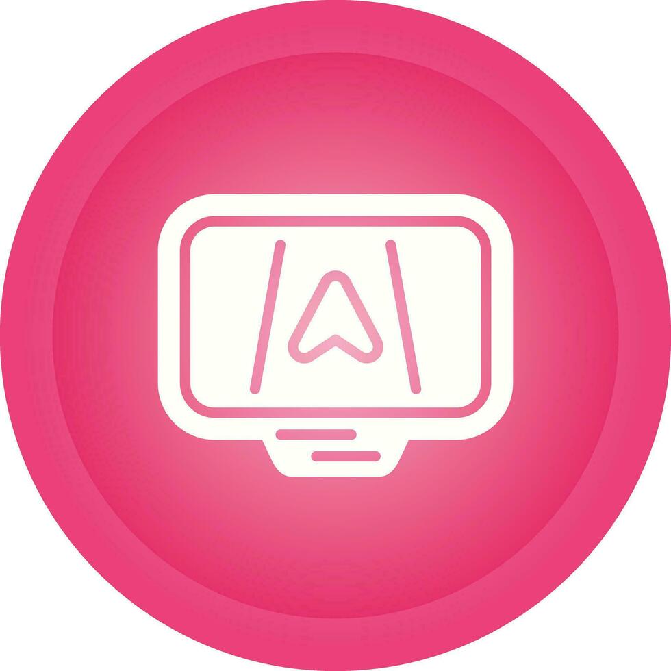 GPS Device Vector Icon