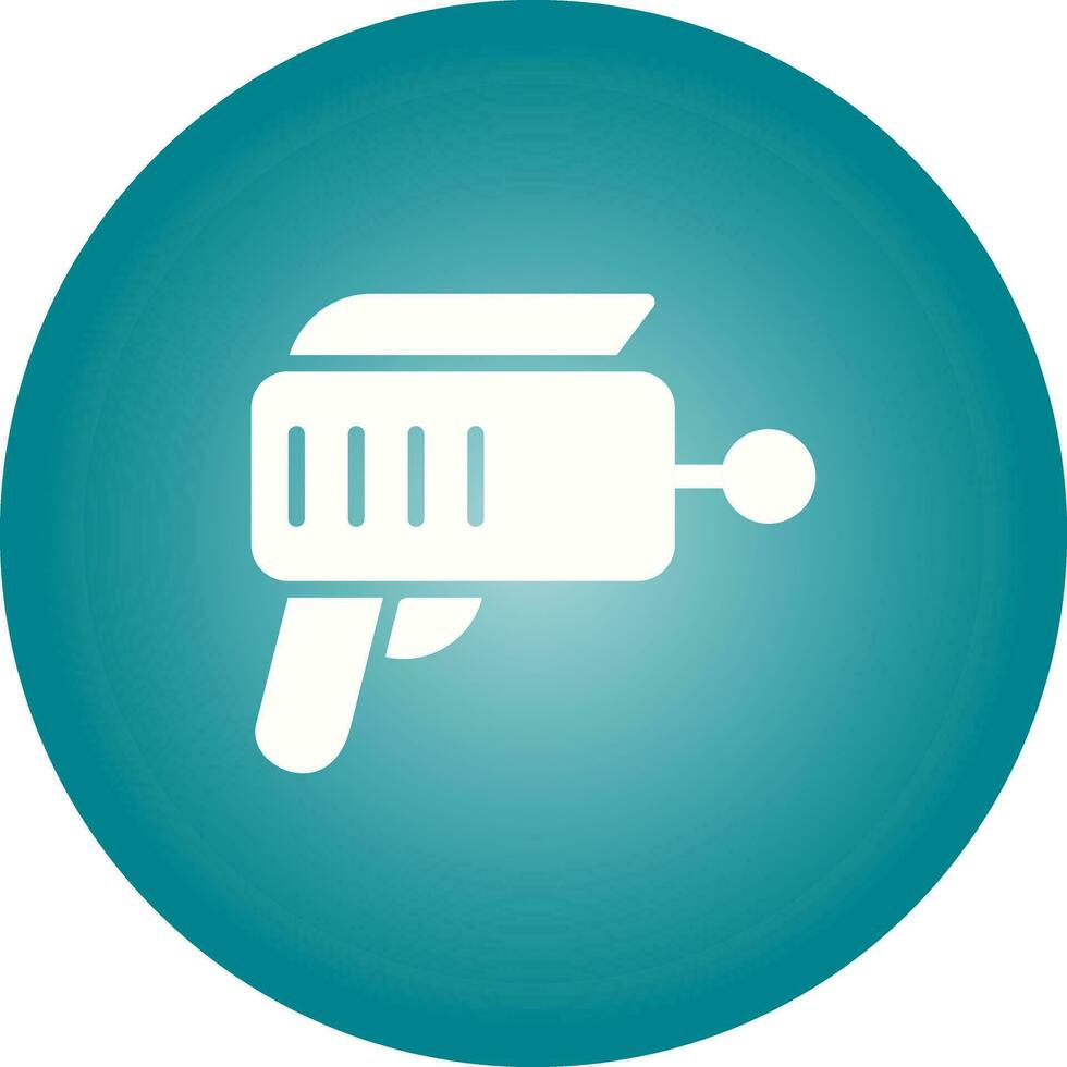 Radar Gun Vector Icon