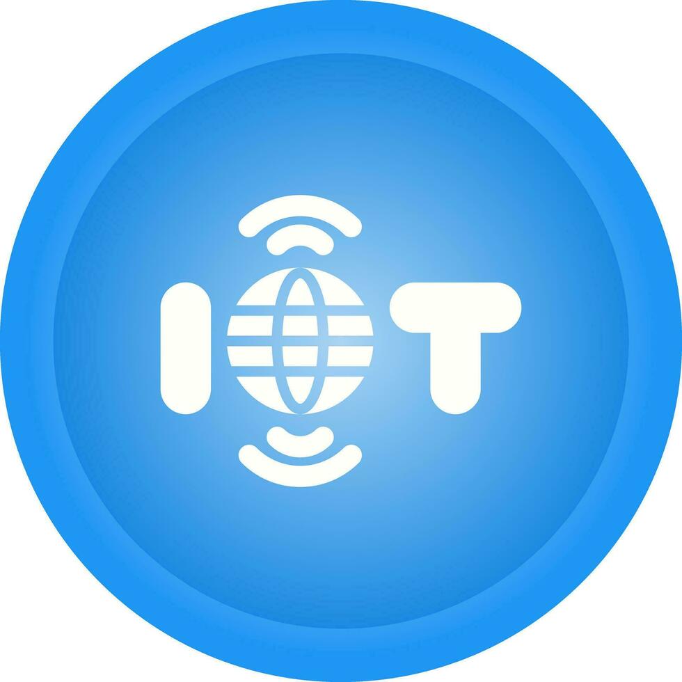 Internet of Things Vector Icon